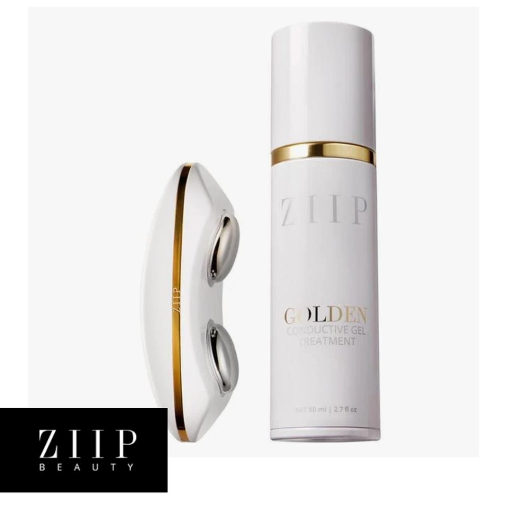 Ziip nano current micro current beauty device